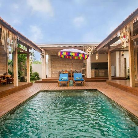 Canggu Paradise: Private House/Room Edem Near Pool Экстерьер фото