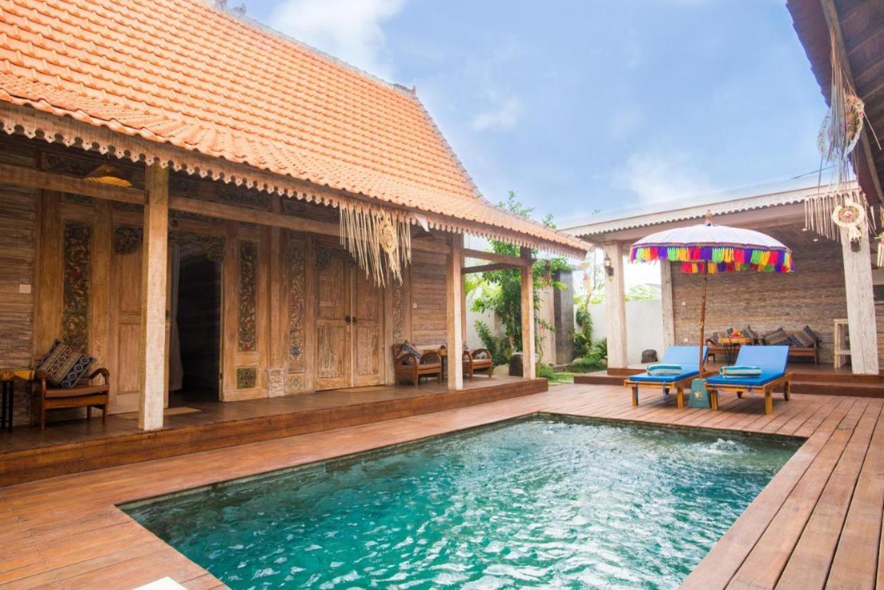 Canggu Paradise: Private House/Room Edem Near Pool Экстерьер фото