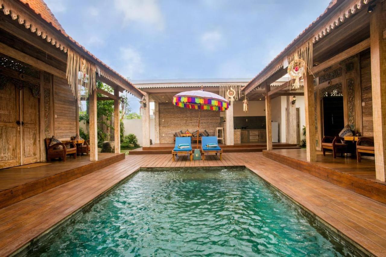 Canggu Paradise: Private House/Room Edem Near Pool Экстерьер фото