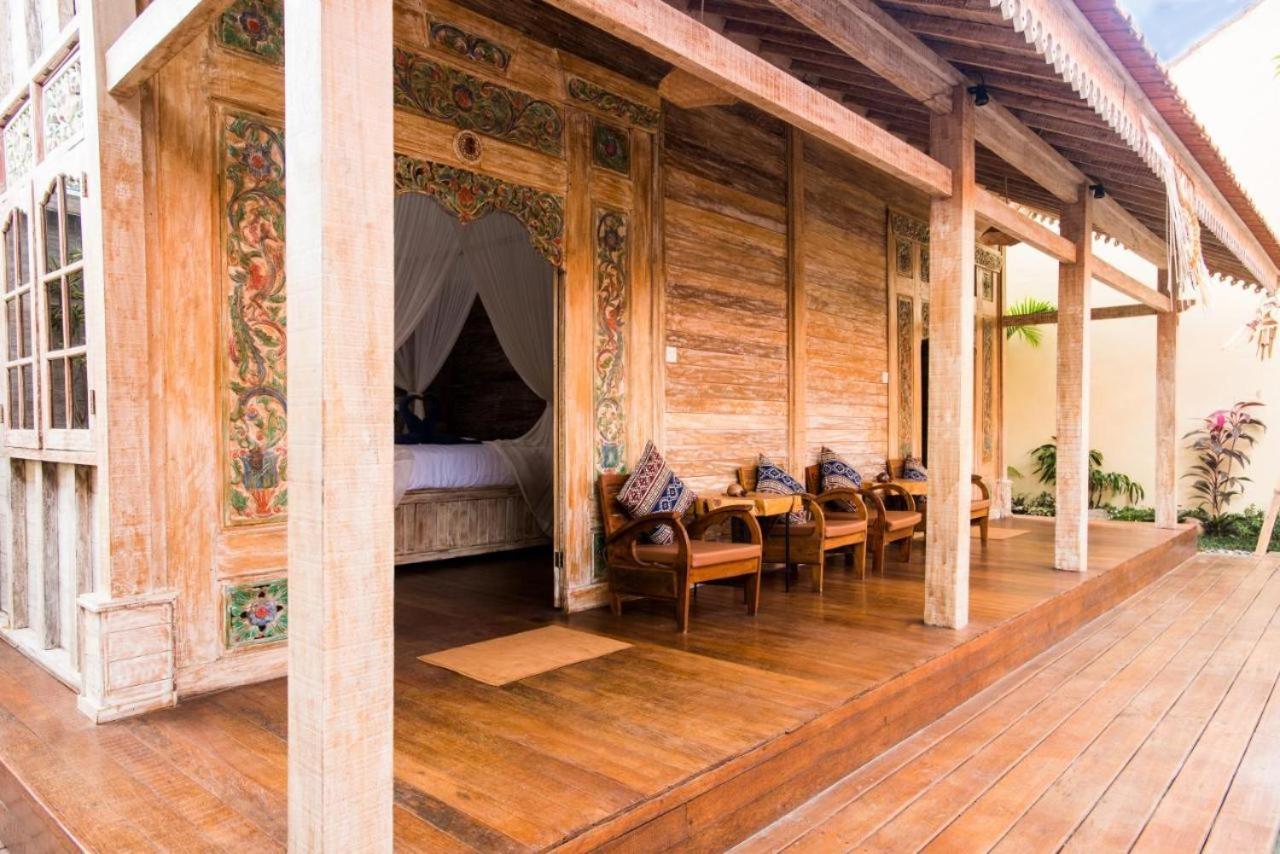Canggu Paradise: Private House/Room Edem Near Pool Экстерьер фото
