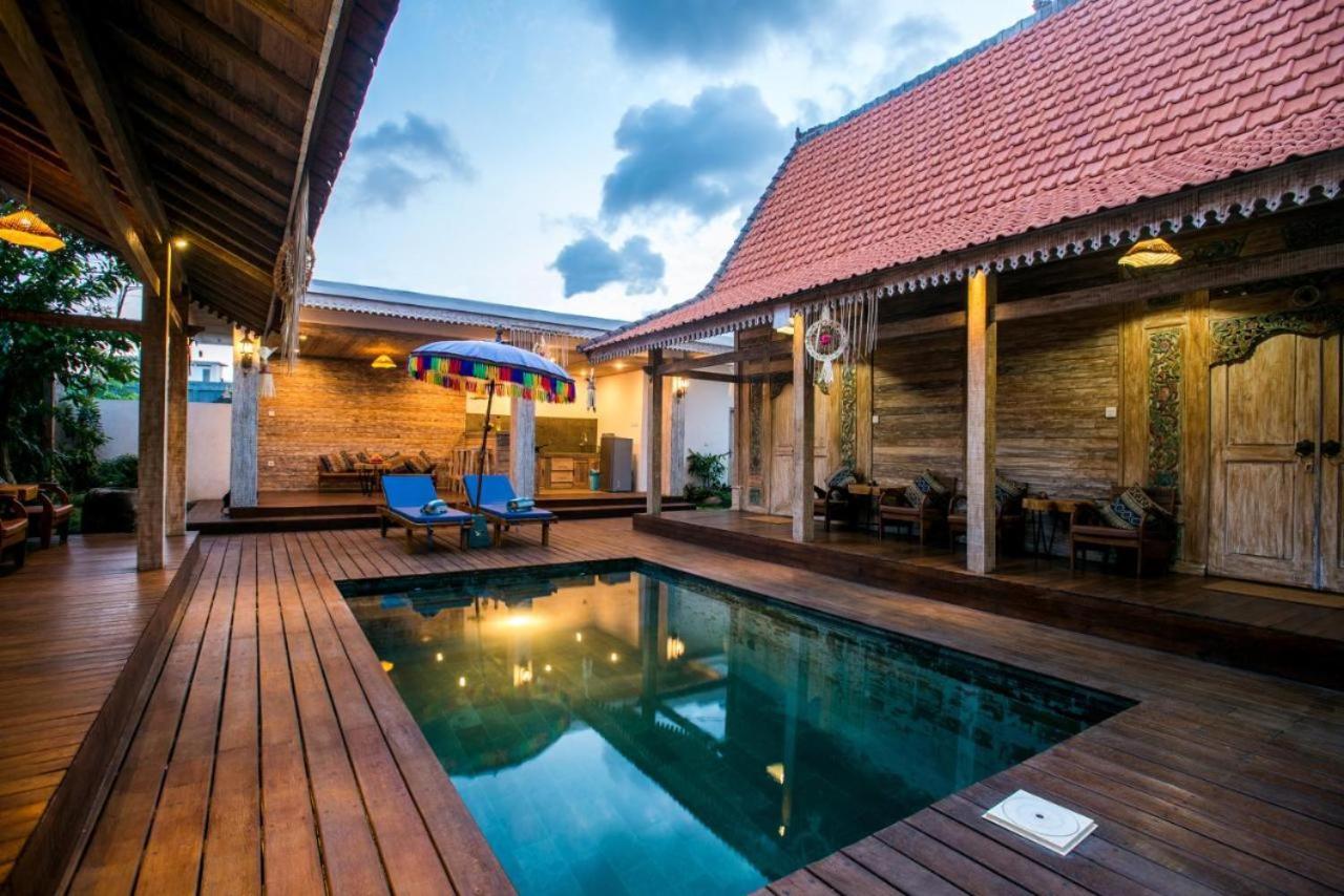 Canggu Paradise: Private House/Room Edem Near Pool Экстерьер фото